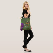 Sie nennen mich "Klar" Tasche (Am Model)