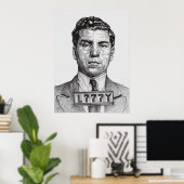 Sie nennen mich Lucky Lucky Luciano Poster (Heimbüro)