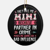 Sie nennen mich Mimi, weil Partner in der Kriminal Keramik Ornament (Links)