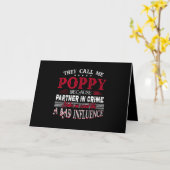 Sie nennen mich Mohn, weil der Partner in der Krim Karte (Gelbe Blume)