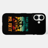 Sie nennen mich Mr. Fix Case-Mate iPhone Hülle (Rückseite (Horizontal))