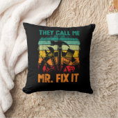 Sie nennen mich Mr. Fix Kissen (Decke)