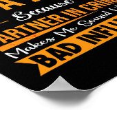 Sie nennen mich Papa-Jack, weil sie kriminell sind Poster (Ecke)