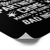 Sie nennen mich Papa, weil Partner im Verbrechen Poster (Ecke)
