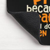 Sie nennen mich Pi Symbol irrationale Mathematik P Mousepad (Ecke)