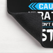 Sie nennen mich Pi, weil ich irrational bin Mousepad (Ecke)