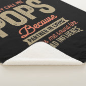 Sie nennen mich Pop, weil sie Verbrecherin sind Sherpadecke (3/4)