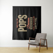 Sie nennen mich Pop, weil sie Verbrecherin sind Wandteppich (Beispiel)