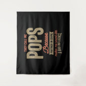 Sie nennen mich Pop, weil sie Verbrecherin sind Wandteppich (Vorderseite)