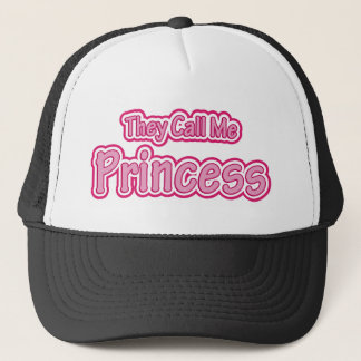 Sie nennen mich Prinzessin Truckerkappe
