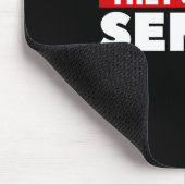 Sie nennen mich Sensei Martial Arts Karate Mousepad (Ecke)
