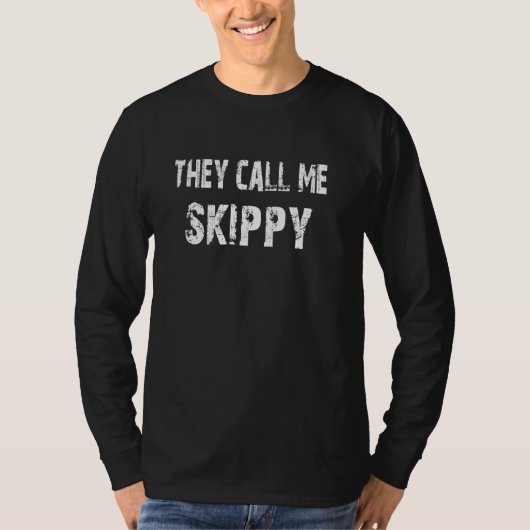 Sie nennen mich Skippy T-Shirt (Vorderseite)