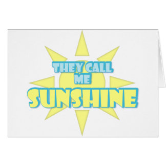 Sie nennen mich Sunshine