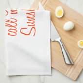 Sie nennen mich Sunshine Handtuch (Viertel Falte)