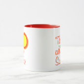 Sie nennen mich Sunshine Tasse (Zentrum)