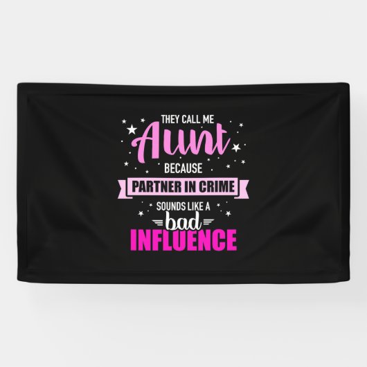 Sie nennen mich Tante Banner (Horizontal)