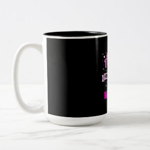 Sie nennen mich Tante Zweifarbige Tasse