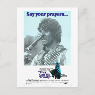 SIE NENNEN MICH TRINITY POSTCARD POSTKARTE