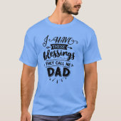 Sie nennen mich Vater T-Shirt (Vorderseite)