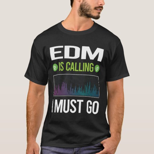Sie nennt EDM T-Shirt (Vorderseite)