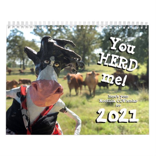 Sie nHEIFER finden ein besseres COWlendar als Kalender (Titelbild)