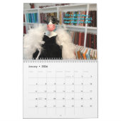 Sie nHEIFER finden ein besseres COWlendar als Kalender (Jan 2026)