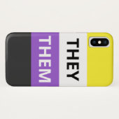 Sie nicht binäre Case-Mate selten gibt es iPhone X Case-Mate iPhone Hülle (Rückseite (Horizontal))