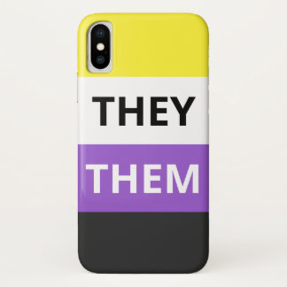 Sie nicht binäre Case-Mate selten gibt es iPhone X Hülle