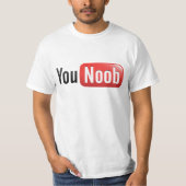 Sie Noob T - Shirt (Vorderseite)