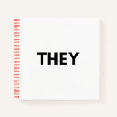 sie notizblock (Vorderseite)