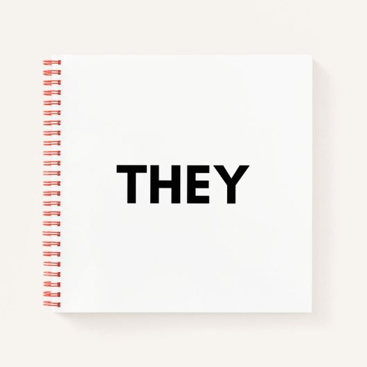 sie notizblock (Vorderseite)