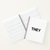 sie notizblock (Innenseite)