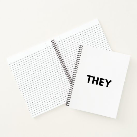 sie notizblock (Innenseite)