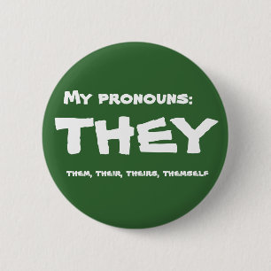 Sie oder Custom Pronoun Button