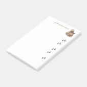 Sie Otter beachten Sie diesen Hinweis Niedlich Ott Post-it Klebezettel (angewinkelt)