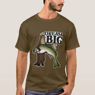 Sie Otter-Traumgroßes T-Shirt