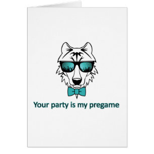 Sie Party sind mein pregame