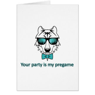 Sie Party sind mein pregame