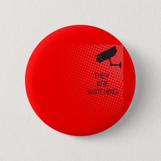 Sie passen auf button (Vorderseite)