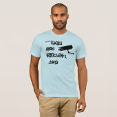 Sie passen auf T-Shirt (Vorne ganz)