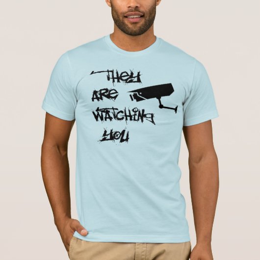 Sie passen auf T-Shirt (Vorderseite)