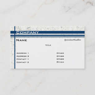 Sie passen die Farbe-Lite-Kies-Kante an Visitenkarte