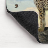 Sie passt Eagles auf Mousepad (Ecke)