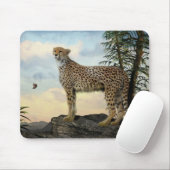 Sie passt Eagles auf Mousepad (Mit Mouse)