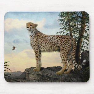 Sie passt Eagles auf Mousepad