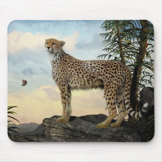 Sie passt Eagles auf Mousepad (Vorne)