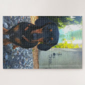 Sie pflegten, um mich auf meinem Mobiltelefon Puzzle (Horizontal)