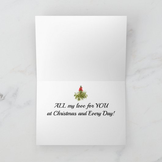 *****SIE****** ***PHANTASTISCH********** FEIERTAGSKARTE (Innenseite)