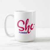 Sie Power Tasse (Links)