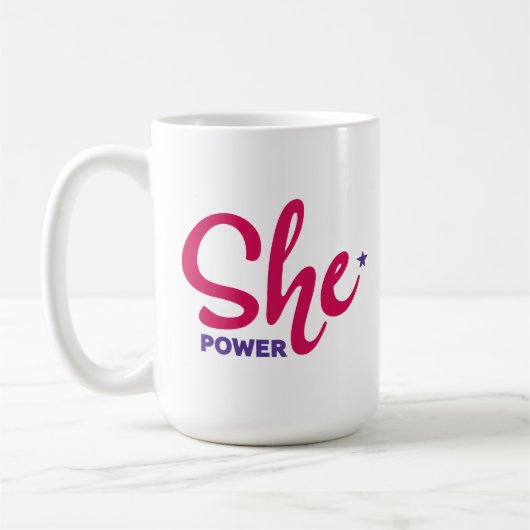 Sie Power Tasse (Links)